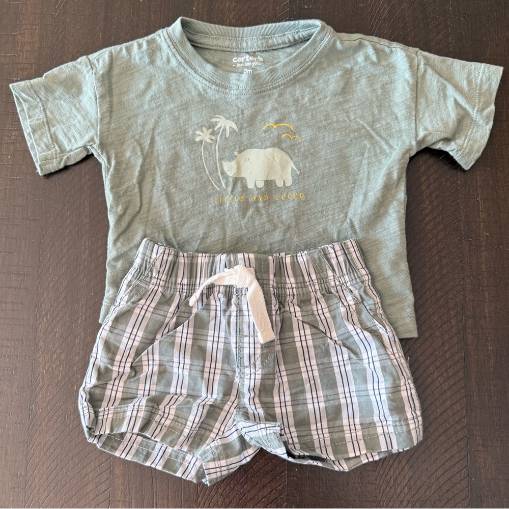 Carters Matching Set